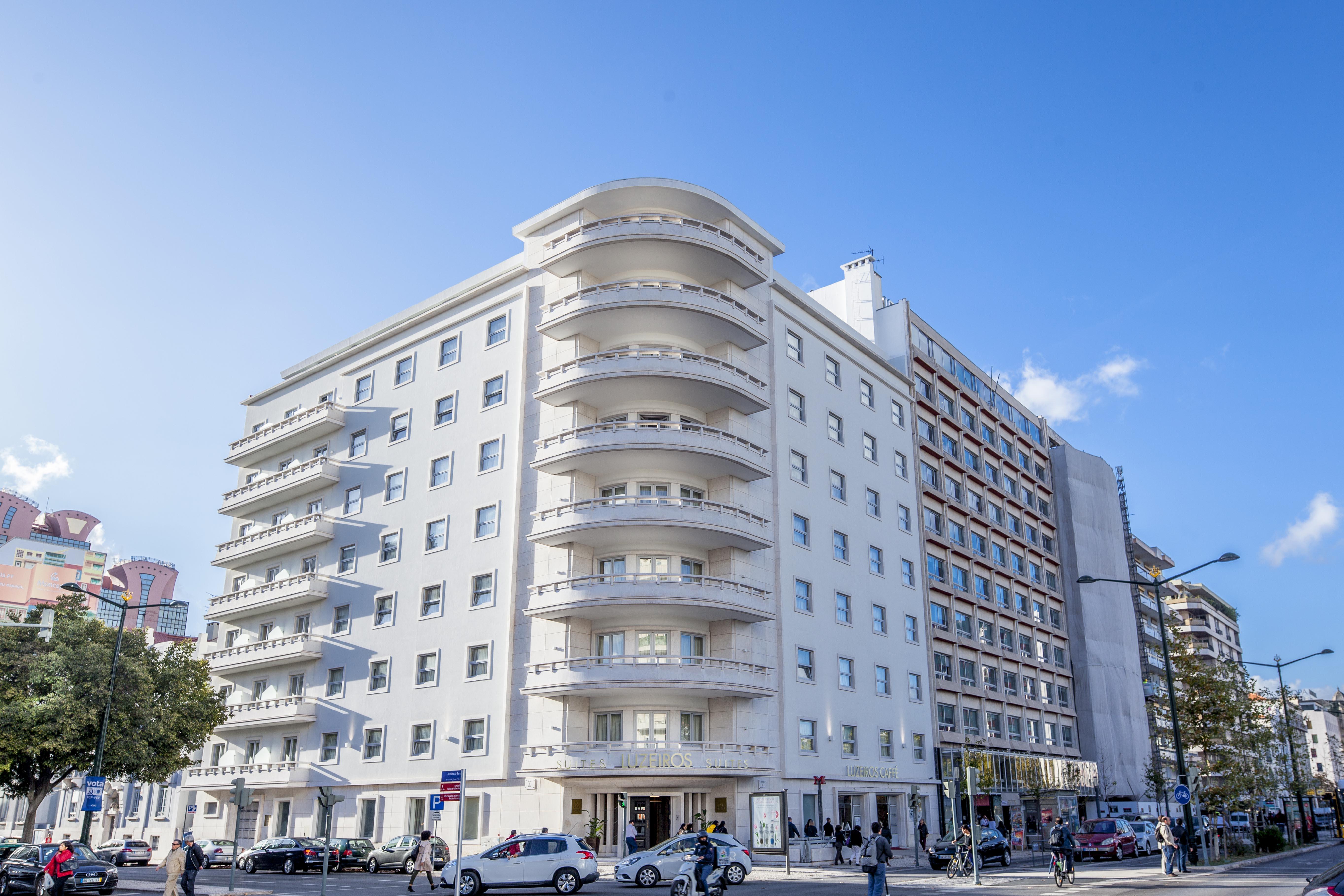 Luzeiros Suites Lisbon Exterior photo