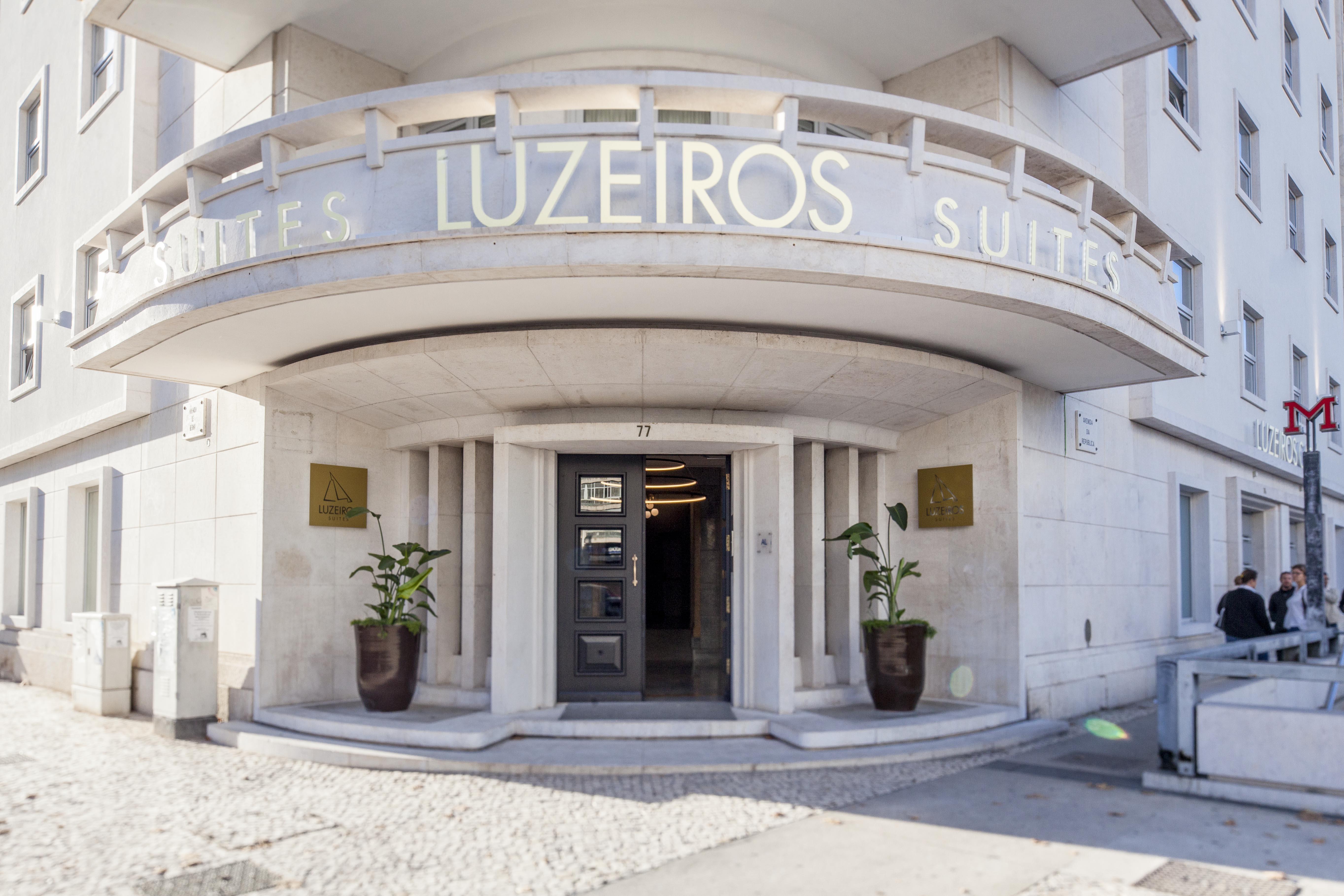 Luzeiros Suites Lisbon Exterior photo